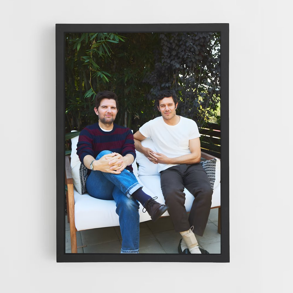 Poster Adam de scott – affiche Golf (vue 2)